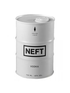 Vodka Neft White Barrel 0 7 L