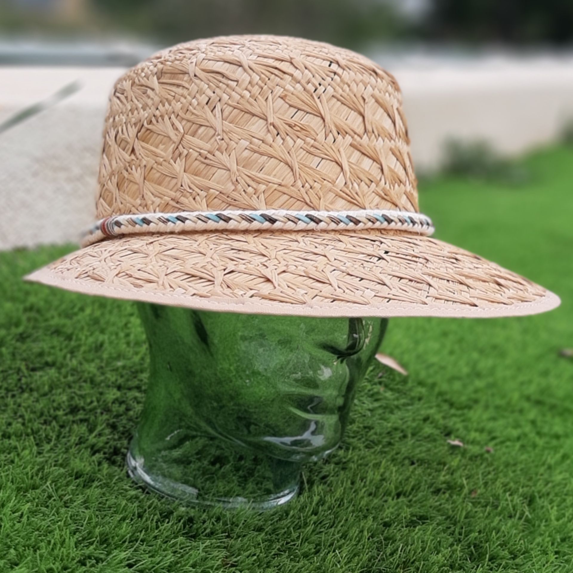 Sombrero paja | LUAR, joyas