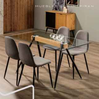 Conjunto mesa y sillas cocina - Embargosalobestia
