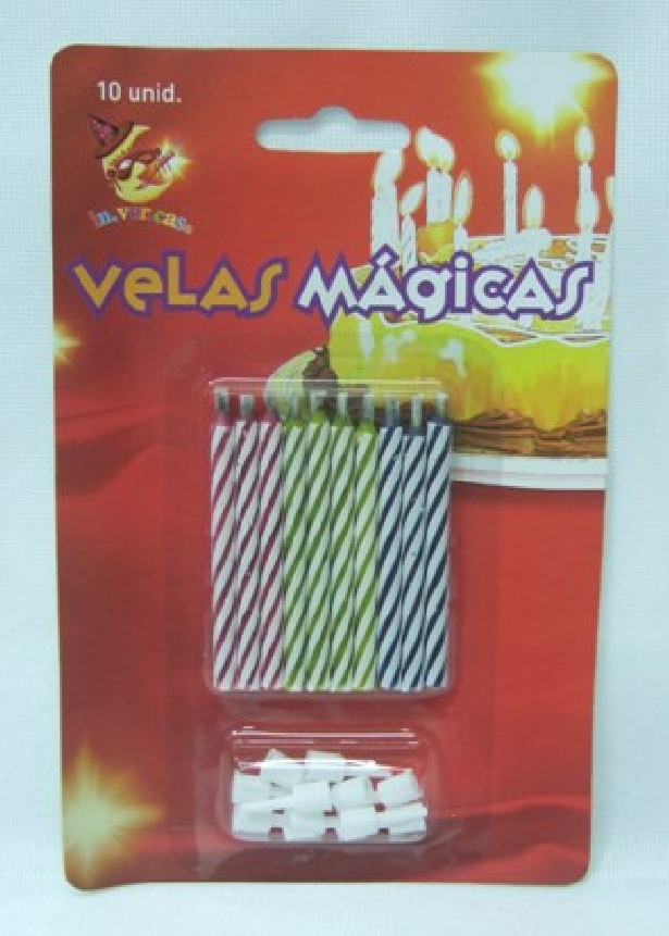 Velas magicas | TODO FIESTA