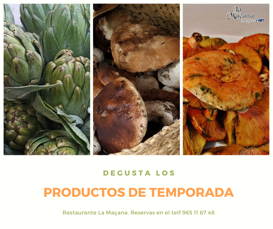 Productos de temporada